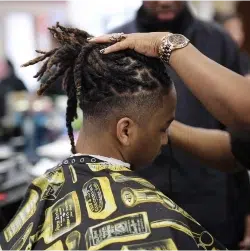 Class A Barber Icon